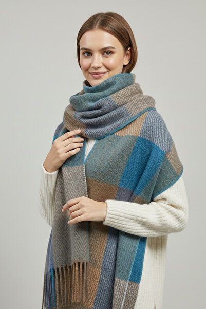 Gubo Women's Shawl Colorful Stylish Shawl Suitable for Daily Use