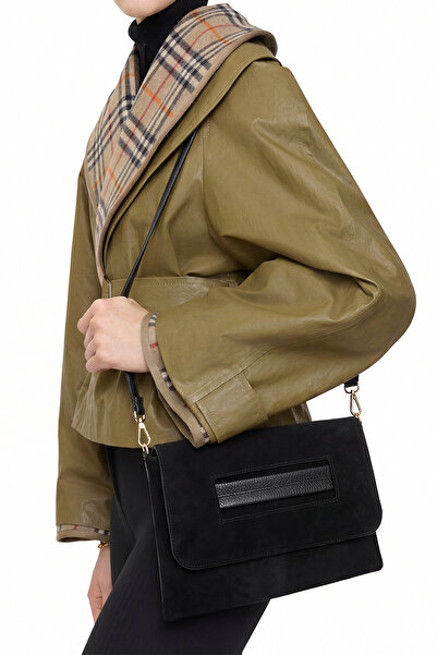 Marjin Γυναικεία τσάντα χειρός και ώμου με λουράκι χιαστί και πορτφόλιο Sonir...