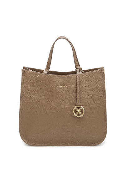 Tergan Vizon Hakiki Deri Kadın Çapraz Askılı Çanta - S25K1BC80455-S6I