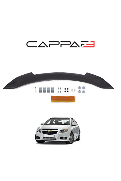 Cappafe Chevrolet Cruze Ön Kaput Koruyucu Rüzgarlığı 4mm Akrilik (abs) Piano ...