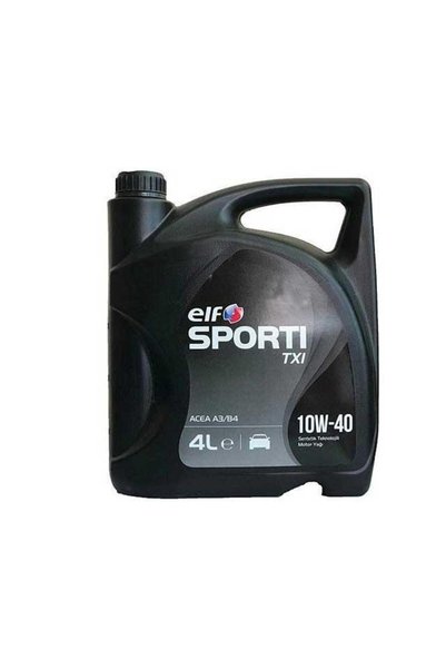TOTAL Sporti 7 A3/B4 10W40 3B-4Litre Elf Motor Yağı