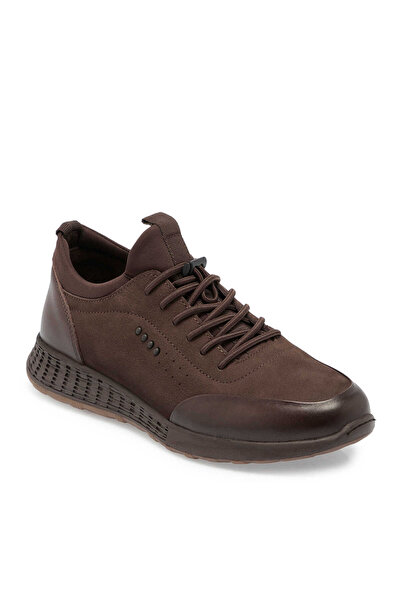 Tergan Kahve Hakiki Deri Erkek Casual Ayakkabı - E24S1AY57079-B37