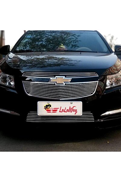 İthal Cruze Krom Panjur 3 Parçalı Modeli