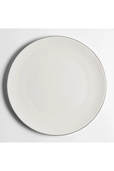 Qua Home Elias Platin Servis Tabağı 25 cm