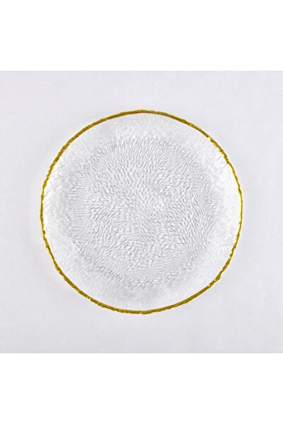 Qua Home Neva Gold Detaylı Pasta Tabağı 20 cm
