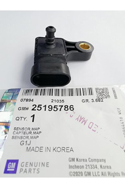 GM Map Sensörü Lacetti Kalos Aveo 1.4 16 Valf