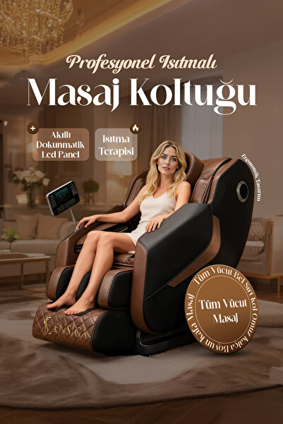 EN SİGA Tüm Vücut Bel Sırt Kol Omuz Kalça Boyun Kafa - Isıtmalı Profesyonel M...