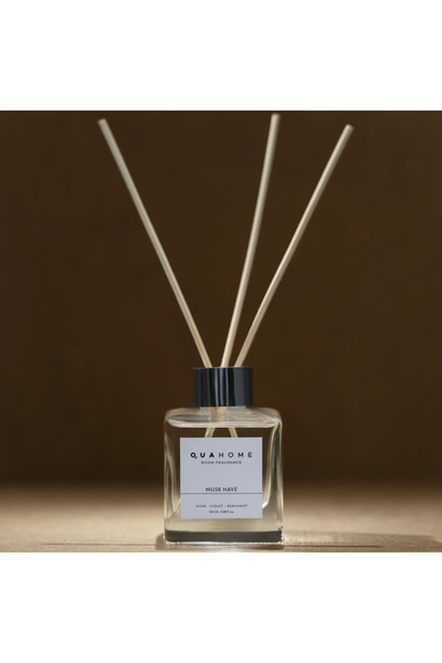 Qua Home Musk Have Çubuklu Oda Kokusu Küp Şişe 100 Ml