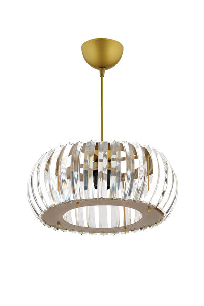 İstanbul Avize Venüs Sarkıt Eskitme 22 Cm T.tesisatlı Kristal Taşlı Avize