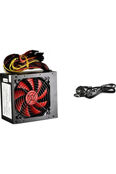 Platoon PL-9264 600W Kutulu Power Supply 12CM