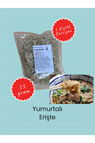 K Bap Food Yumurtalı Erişte 80 gr.