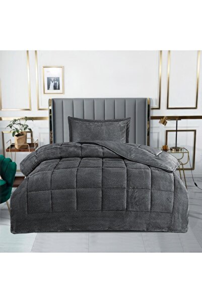 GOBLETTE HOME Carmen Series Single Bedspread Set | 180X230 cm Popcorn Texture...