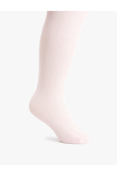 Koton Knit Patterned Pantyhose