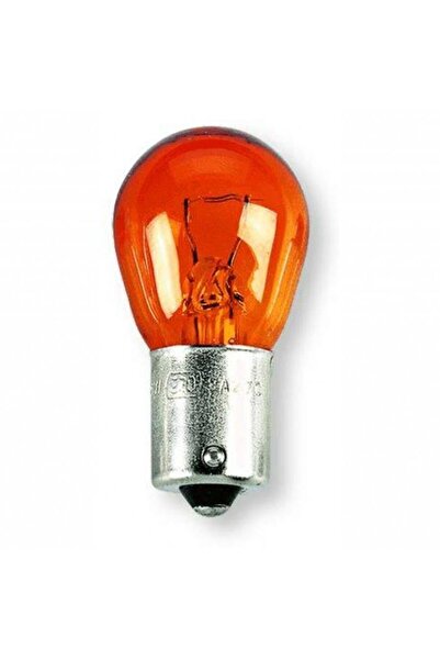 Genel Markalar 12V.21W.93 Tek Duy Sarı Sinyal Stop Ampulü Py21W