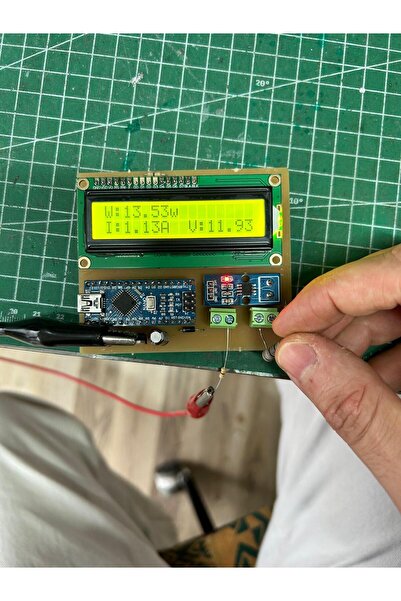 Arduino Projeleri Arduino Wattmetre