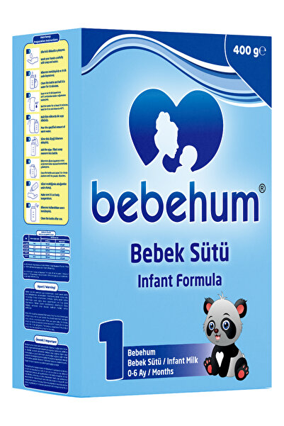 bebehum Bebek Maması Bebek Devam Sütü 400 gr 0-6 Ay