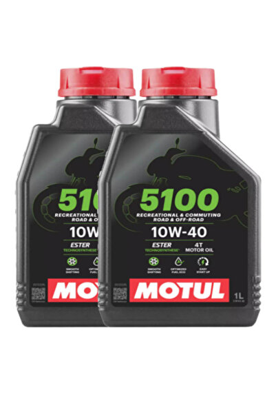Motul 5100 15w50 Technosynthese Motosiklet Yağı (1 LT.) Üretim Yıli : 2025)