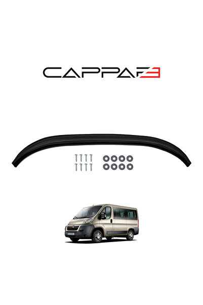 Cappafe Citroen Jumper Ön Tampon Lip Eki Karlık Akrilik (Abs) Piano Black 200...