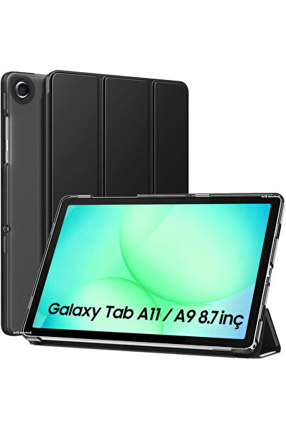 m.tk moveteck Samsung Galaxy Tab A11/A9 8.7 inç Tablet Kılıfı Akıllı Smart Uy...