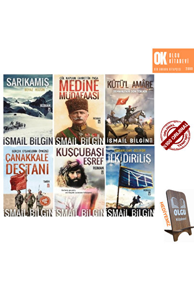 Timaş Yayınları TELEFON TUTUCU HEDİYE Kutü'l Amare - Kuşçubaşı Eşref - Medine...