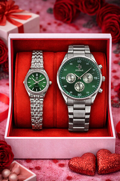 S.POLO Gift Women's Men's Wristwatch Lover's Watch Couple Watch Mr. and Mrs. ...