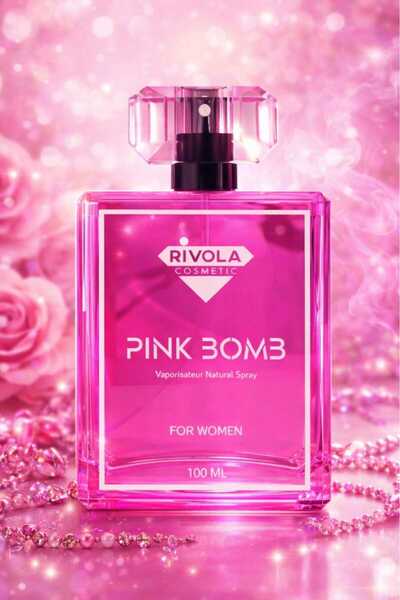 Rivola Kadın Pink Bomb Parfümsü 100 ML Edc