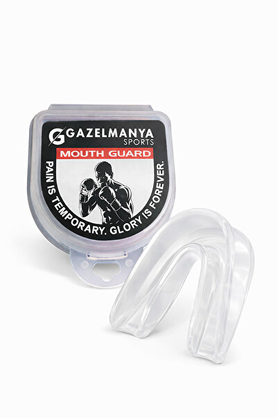 GAZELMANYA Silikon Dişlik Boks Kickboks Muay Thai Basketbol Amerikan Futbolu ...
