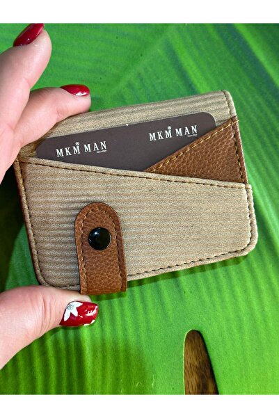 Gönülden Tasarım Soft Leather Multi-Compartment Men's Wallet