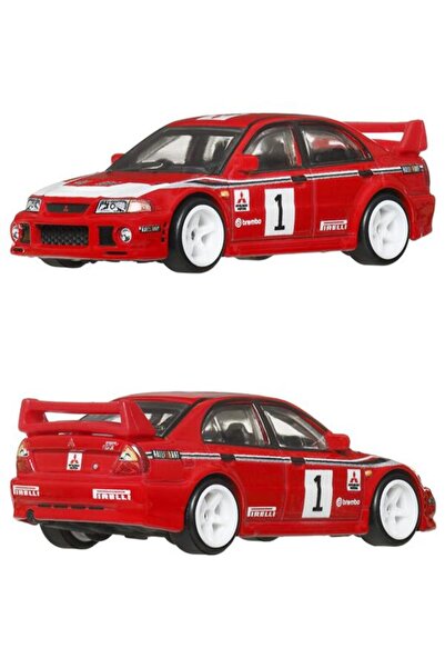 HOT WHEELS Premium Car Culture Mitsubishi Lancer Evolution VI JKF19