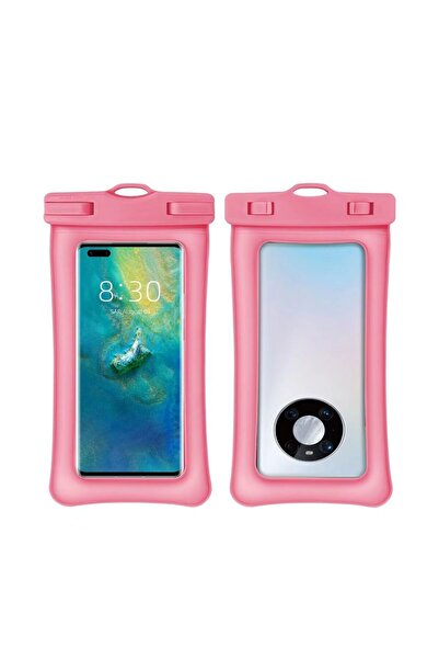 Piranha 5439A Su Geçirmez Askılı Telefon Kılıfı / 5.5"- 6.3" Arası Tüm Telefo...