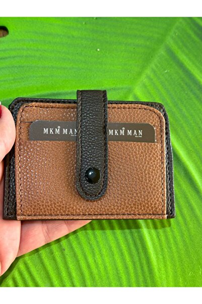 Gönülden Tasarım 11x8 см Чоловічий гаманець для карток