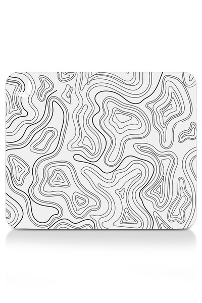 GoLite Classic - 27x23 Topography B Ofis ve Oyuncu Mouse Pad Kaymaz Taban Far...