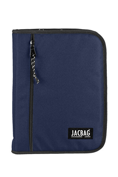 Jacbag A4 Zippered Organizer File Bag