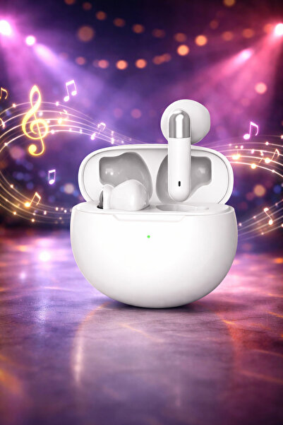 Jopus iOS ve Android Uyumlu - Bluetooth Kulaklık - HiFi Stereo Mikrofonlu Tetra