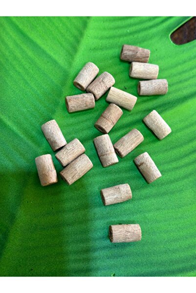 Gönülden Tasarım 17 komada drvenih perforiranih perli za nakit, set od 2 cm, ...