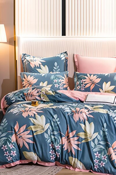 Always Еластично прилепващо чаршафче, двустранно, комплект за двойно легло, I...