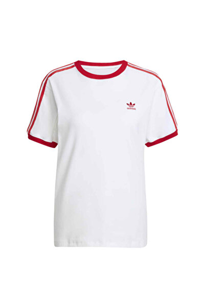 adidas Γυναικείο μπλουζάκι με 3 ρίγες