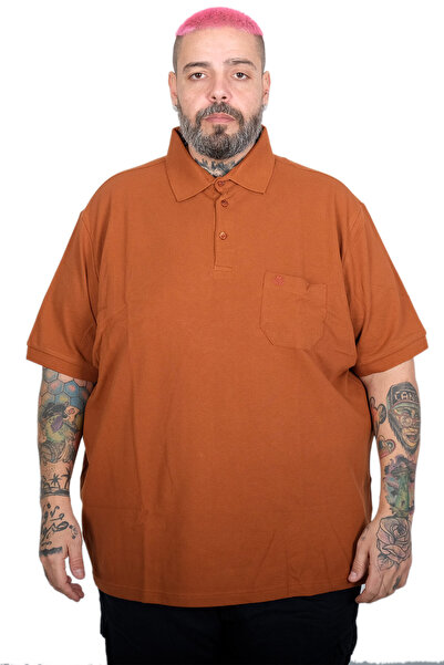 ModeXL Mode XL Large Size Men's T-Shirt Polo Neck Pocket Classic Pike 20552 C...