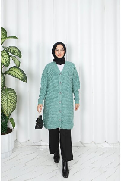 NİSUM MODA NİSUM KNITVEAR MEKAN KARDIGAN