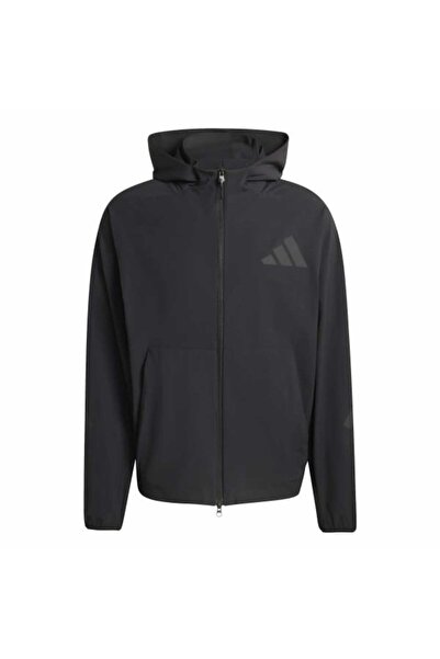 adidas Erkek Günlük Spor Kapşonlu Ceket M Z.N.E. WV TT KD8494