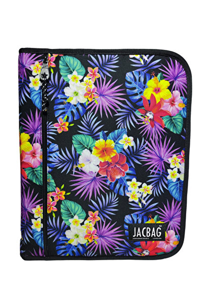 Jacbag ملف منظم بسحاب مقاس A4