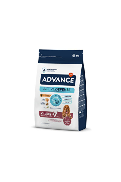 Advance Dog Medıum Senıor 3 Kg