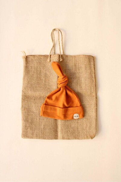 OhlalaKoala Ahtapot Nakışlı Yenidoğan Şapka