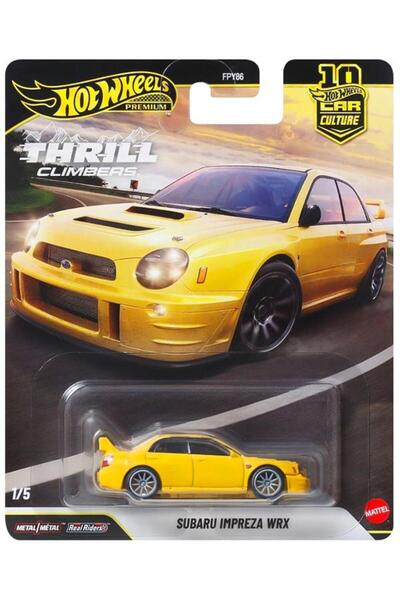 HOT WHEELS Premium Car Culture Subaru Impreza WRX JKF21