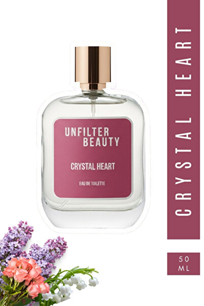 Unfilter Beauty Kadın Parfüm EDT Crystal Heart 50 ml