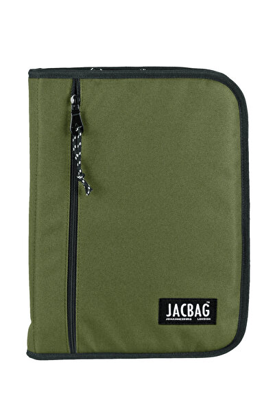 Jacbag ملف منظم بسحاب مقاس A4