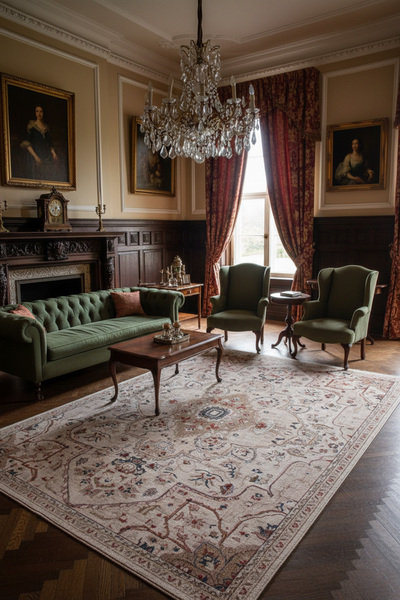 Home MELİDES, TOZUMAZ MODASER RENGARENK MEKAN SALON ODA HALISI