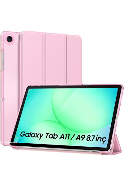 m.tk moveteck Samsung Galaxy Tab A9 8.7 Inch Compatible Tablet Case Foldable ...