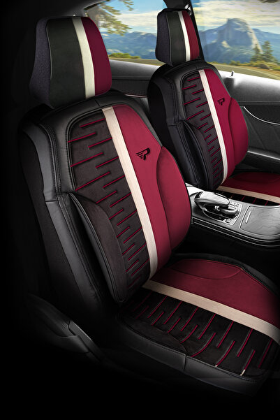 Panda Kılıf PANDA CAMİLA SERİSİ VELUCANTRA KUMAŞ OTO KOLTUK KILIFI - TAM SET