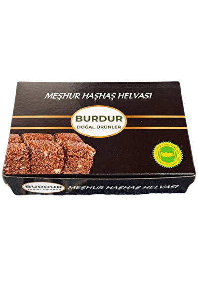 Ezme Diyarı Haşhaş Helvası 500 Gr